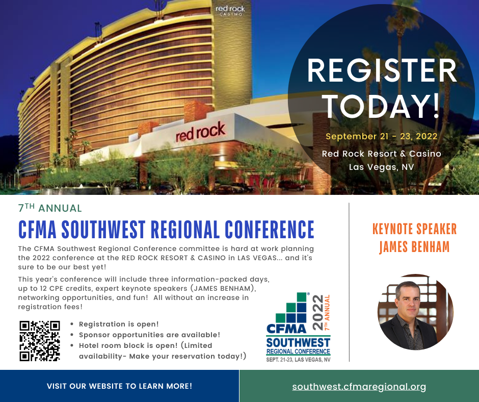 CFMA Southwest Regional Conference Construction Financial Management