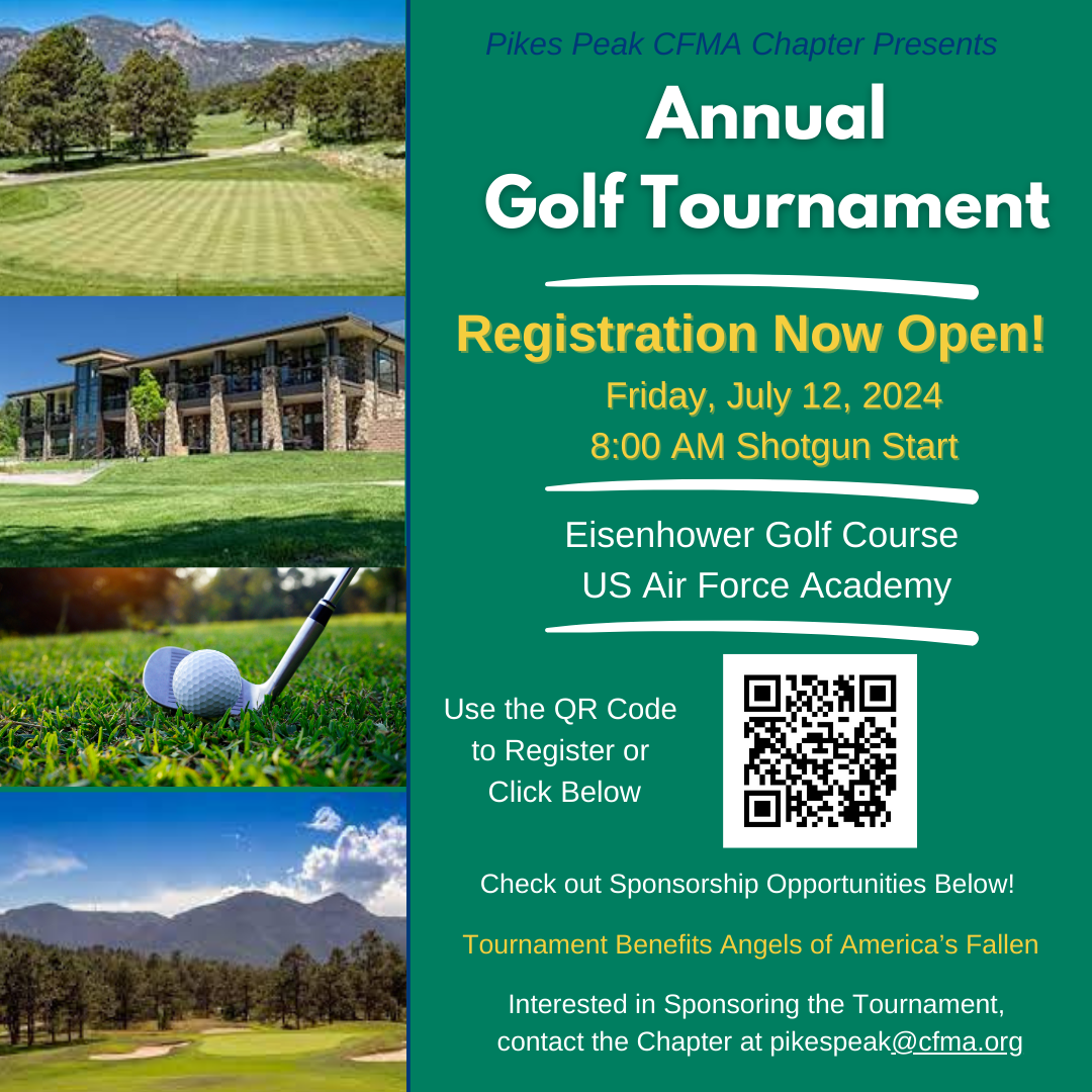 Pikes Peak Chapter of CFMA 2024 Golf Tournament to Benefit Angels of ...